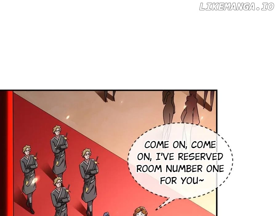 My Furry Harem Is After Me Chapter 340 - page 4